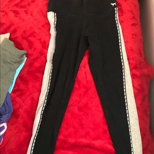 Pink Victoria’s Secret Leggings- XS